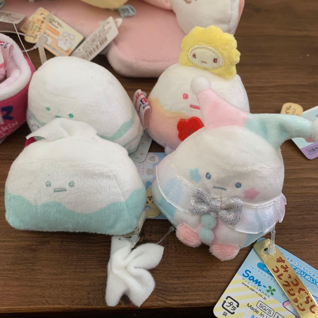 すみっコぐらし　てのりぬいぐるみ おまとめ14点