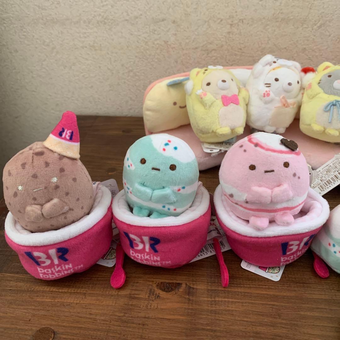 すみっコぐらし　てのりぬいぐるみ おまとめ14点