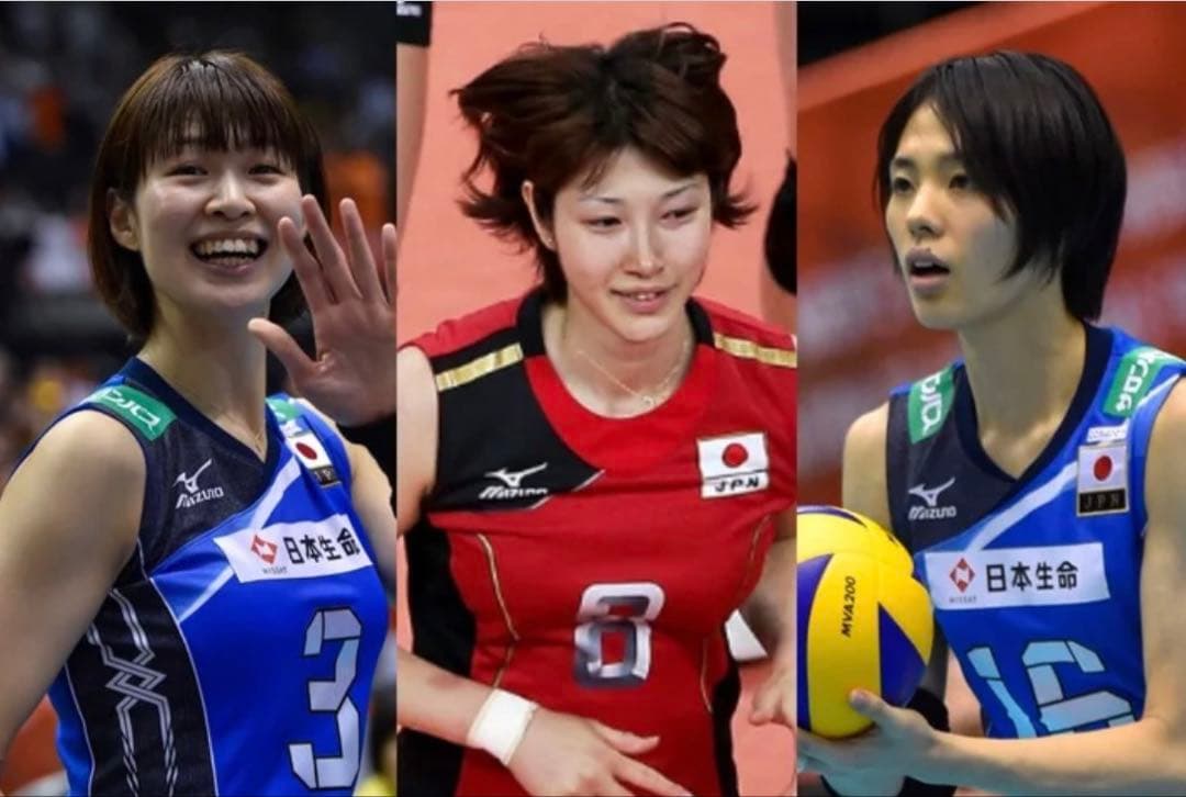 Mizuno バレーボール半袖シャツ /リオ・オリンピック・全日本女子モデル