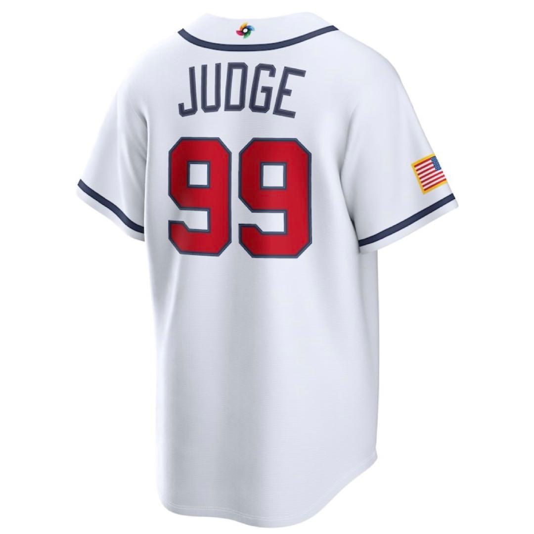 【即完売品】WBC 2026 アメリカ代表 ジャッジ ユニフォーム Mサイズ相当