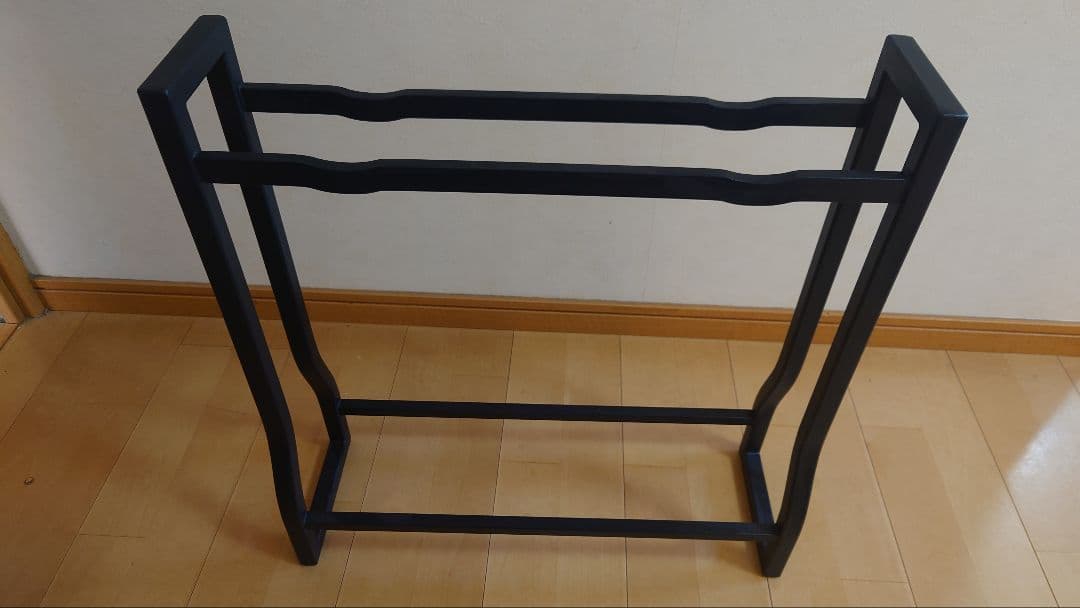 山崎実業ダンベルラック ブラック W52×D17×H54.3cm タワー
