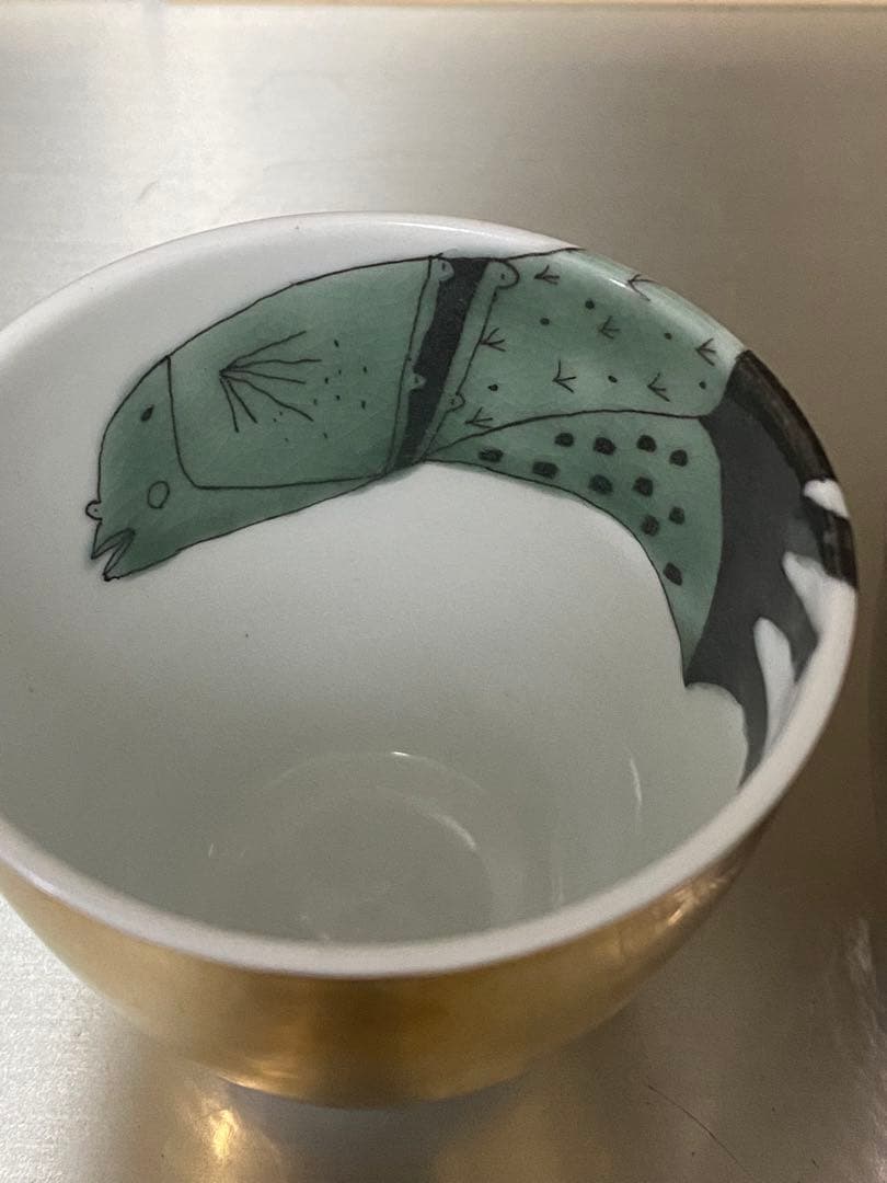梅田かん子　おちょこ　湯呑み　作家　器