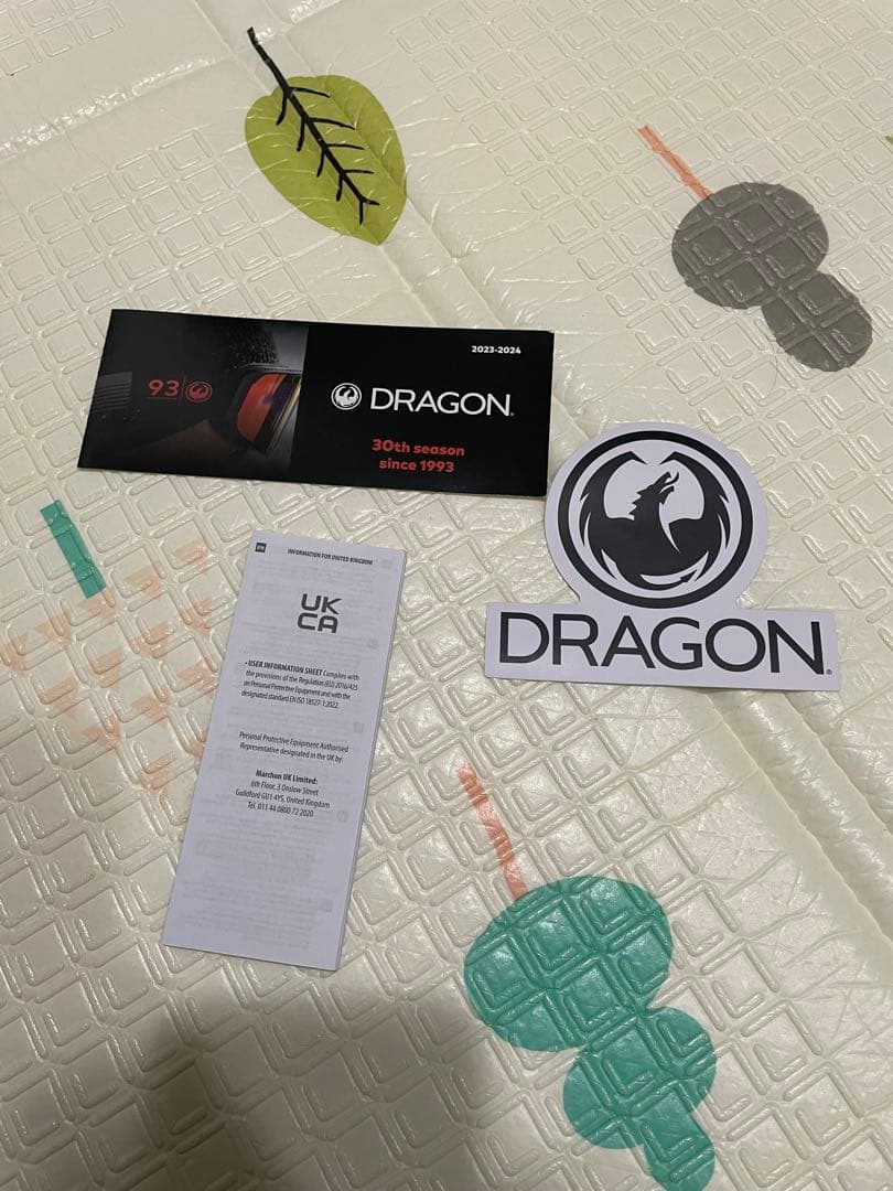 DRAGON ゴーグル　DX3