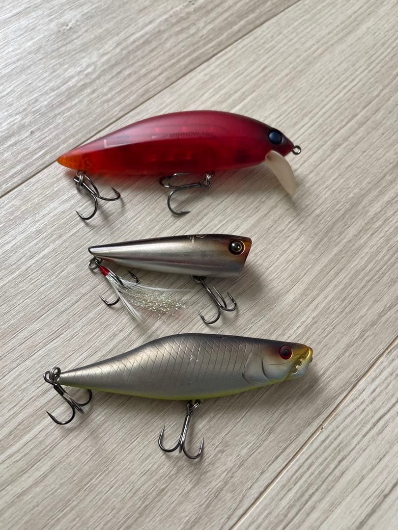ハマポッパー、ハスペンSS、等4点未使用セット