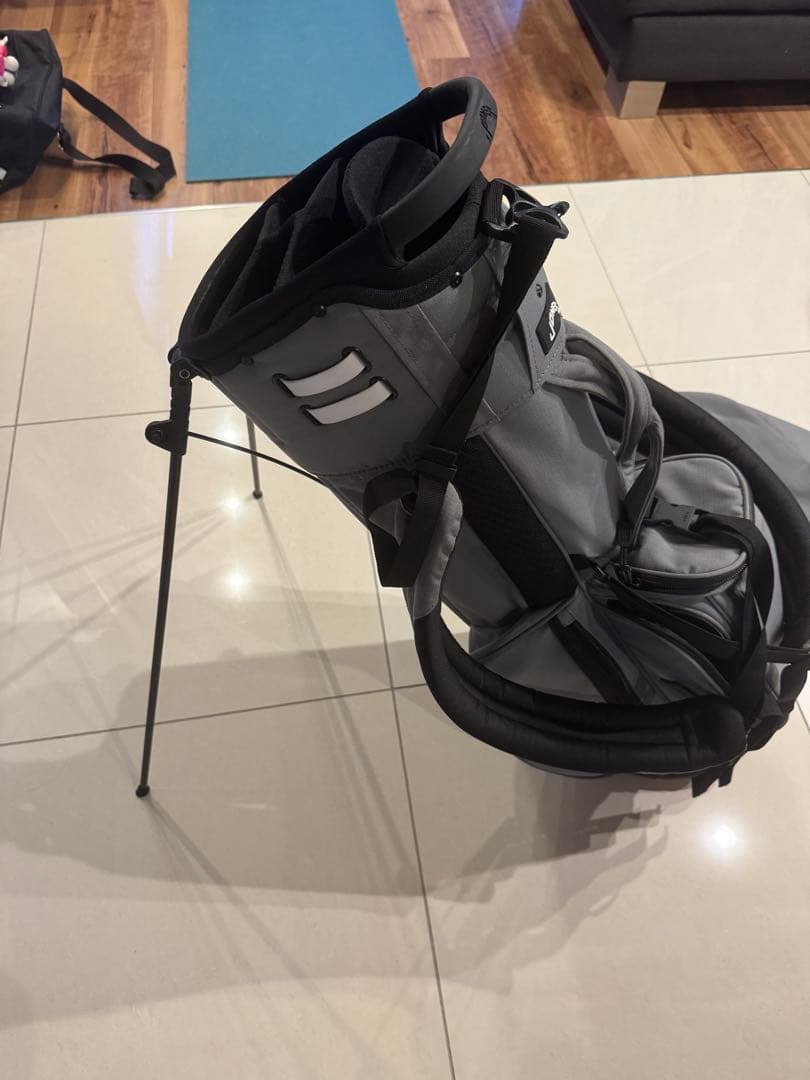 最終値下げ！JONES キャディバッグ Trouper 3.0 Charcoal