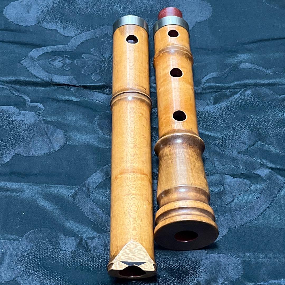 尺八 木管 琴古流 【音出し確認済み】
