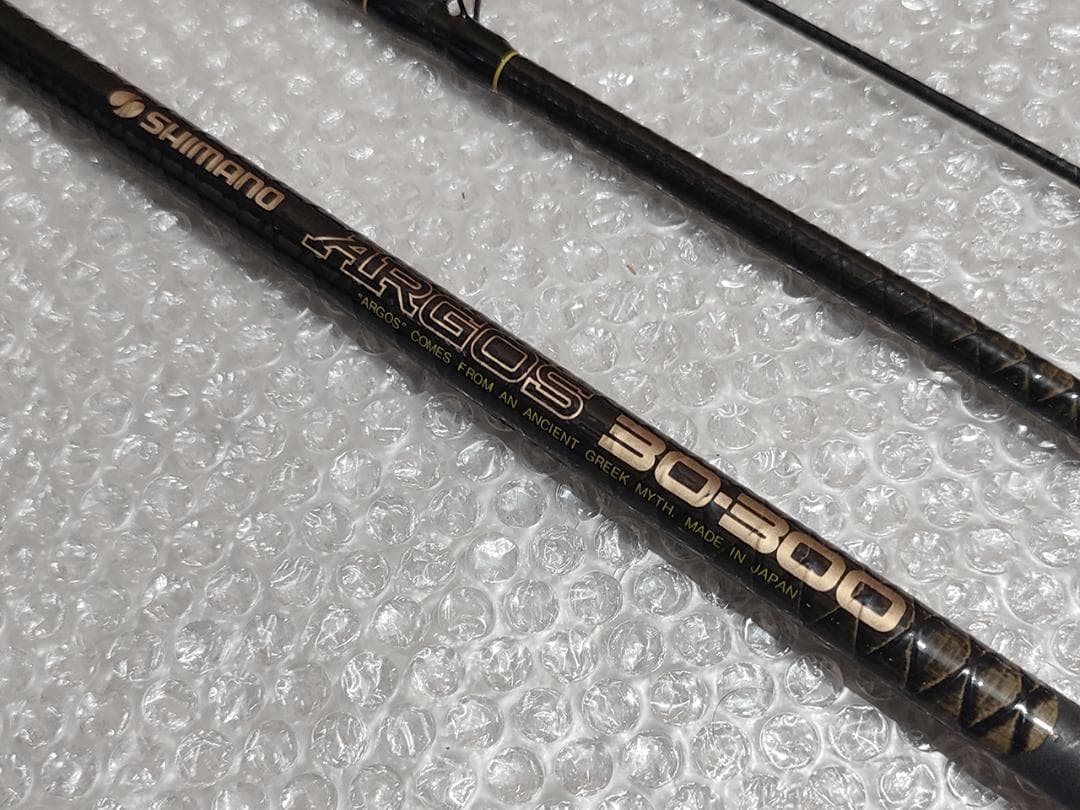 SHIMANO シマノARGOS アルゴス 30-300 船竿 3ピース 日本製