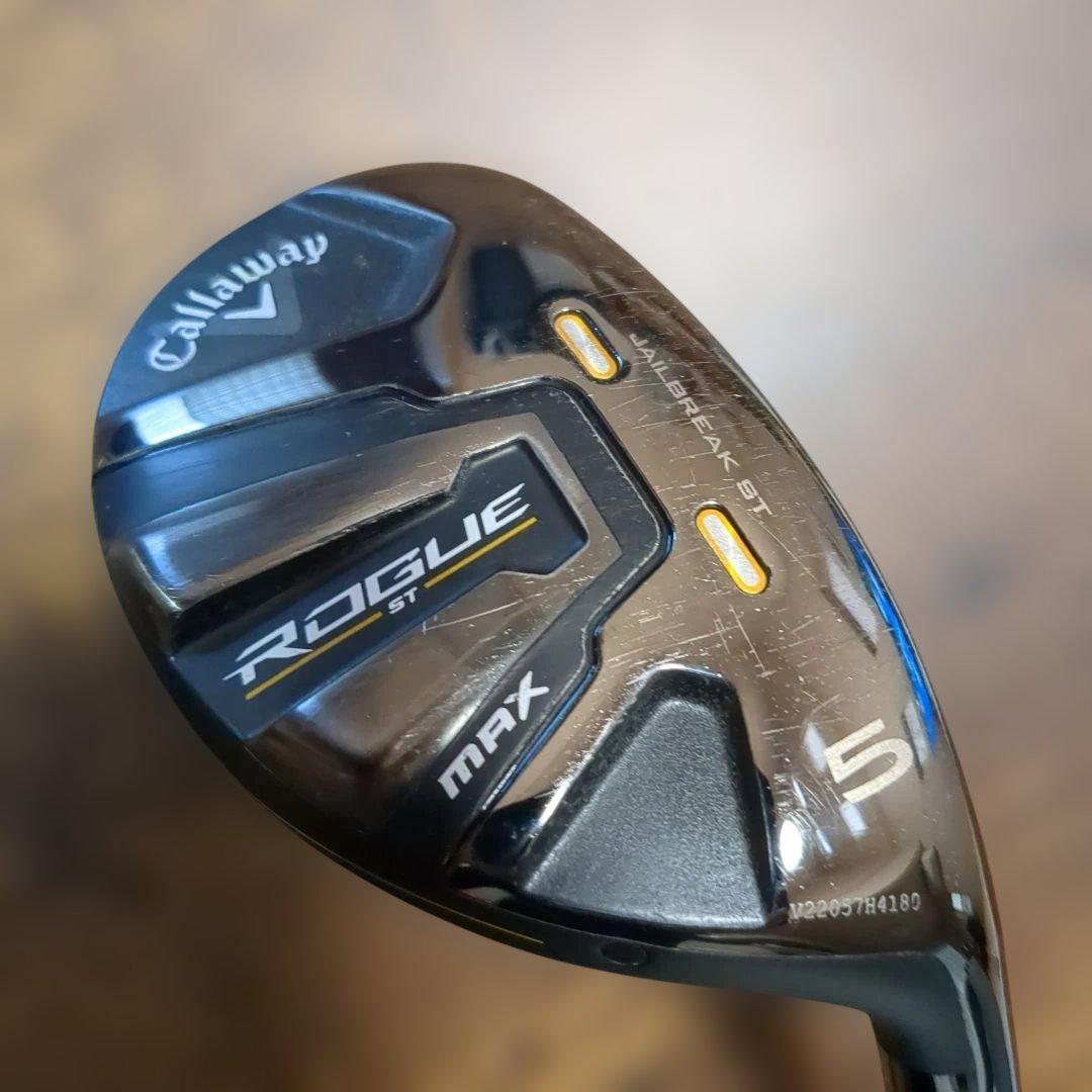Callaway Rogue ST Max ユーティリティ 4, 5番手