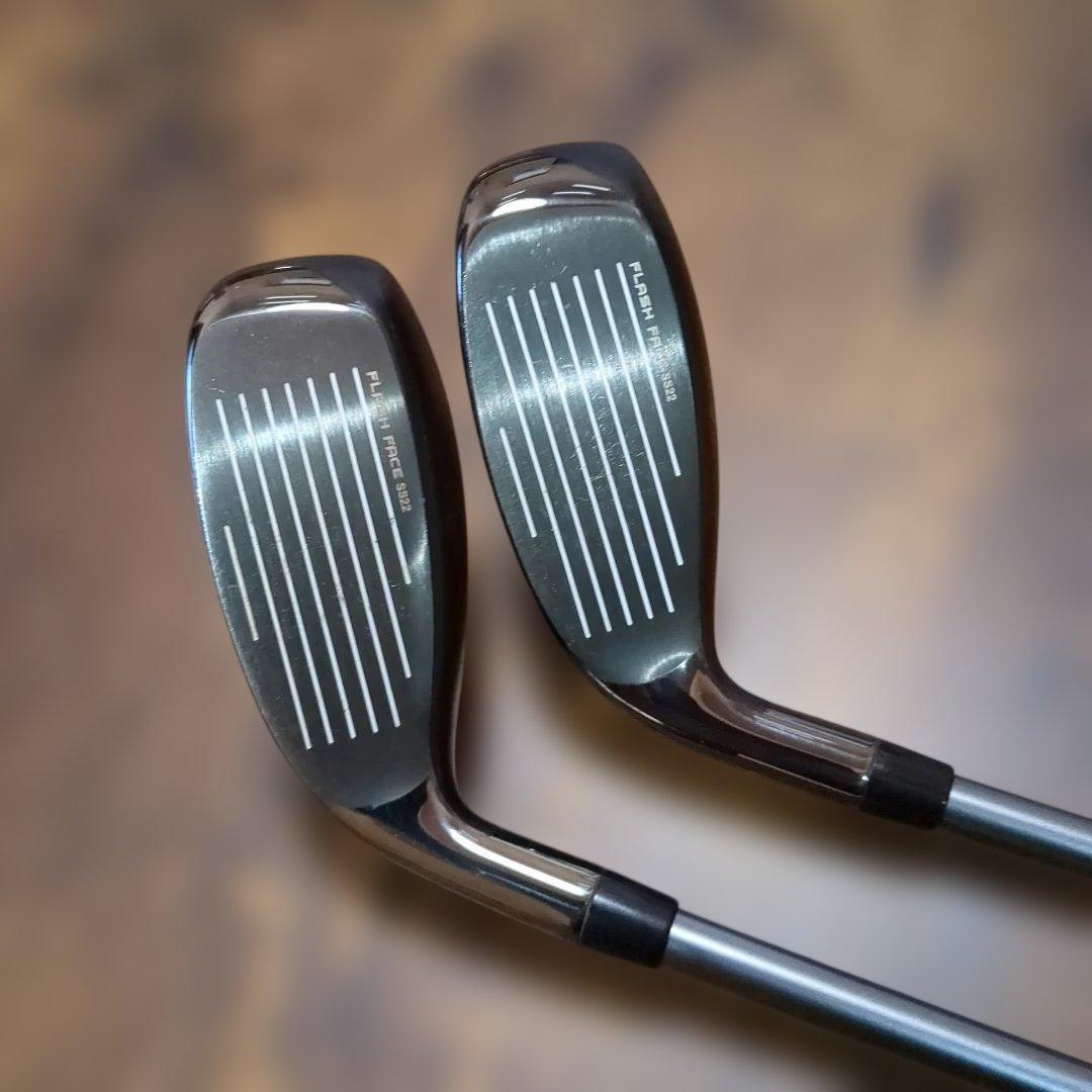 Callaway Rogue ST Max ユーティリティ 4, 5番手