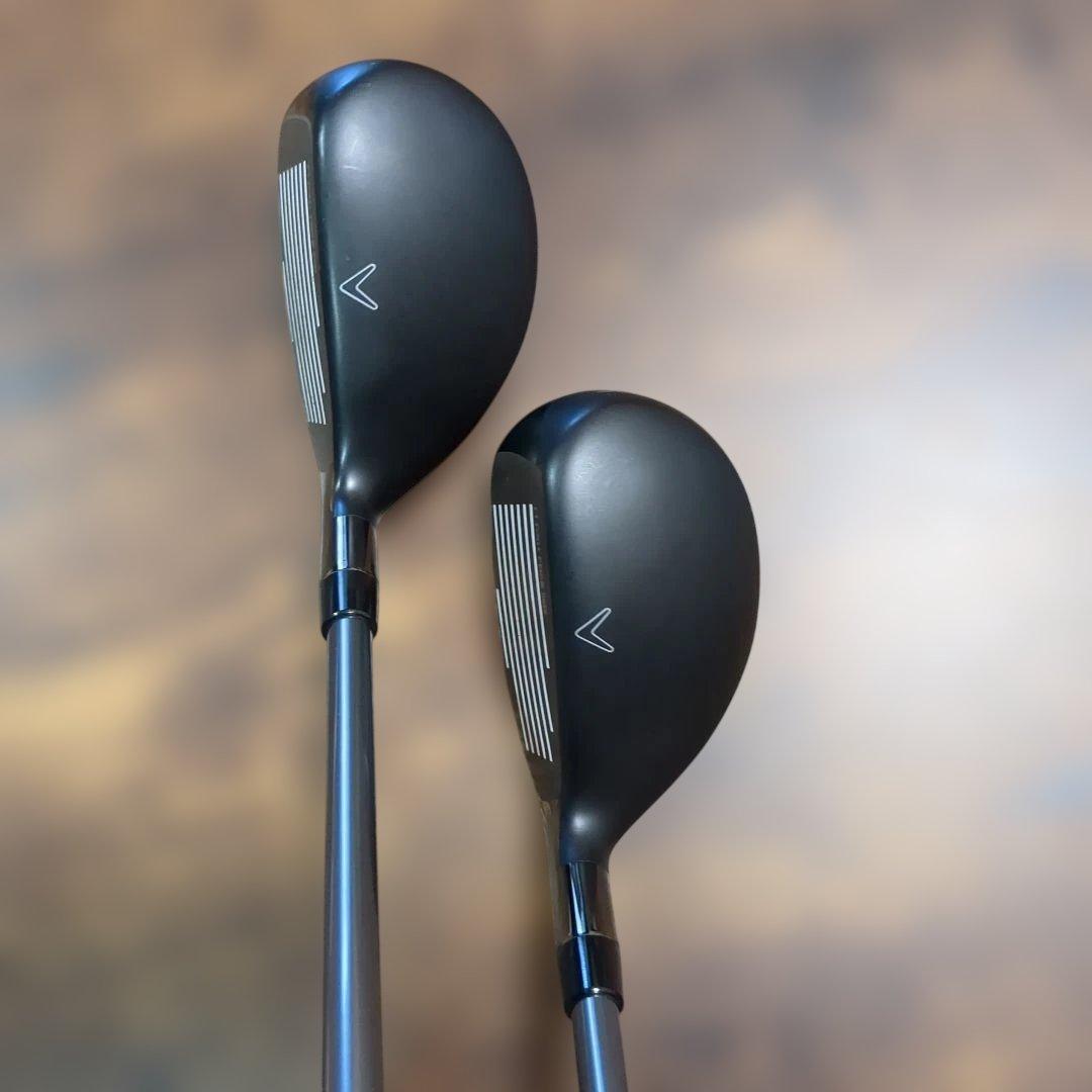 Callaway Rogue ST Max ユーティリティ 4, 5番手