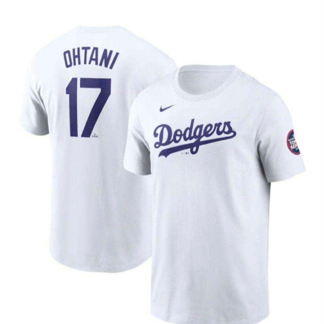 新品　ドジャース　大谷翔平 MLB 開幕戦 TOKYO XL Tシャツ　17