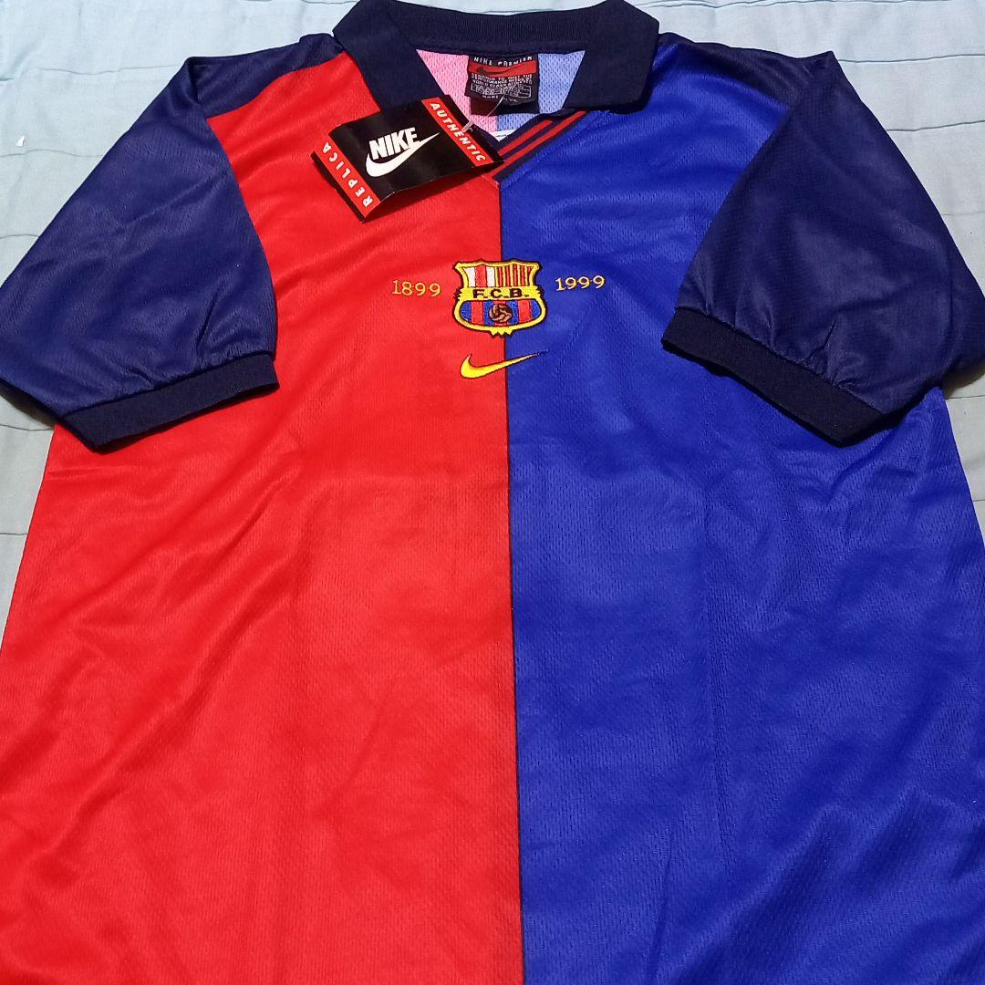 『新品』バルサのクライフェルト(1999年バルサ創立100周年トリデンテ時代)
