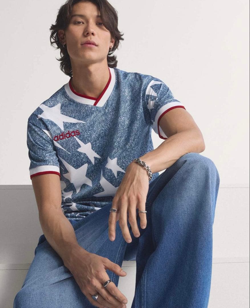 アメリカ代表 94年アウェイユニフォーム 復刻版 2XL
