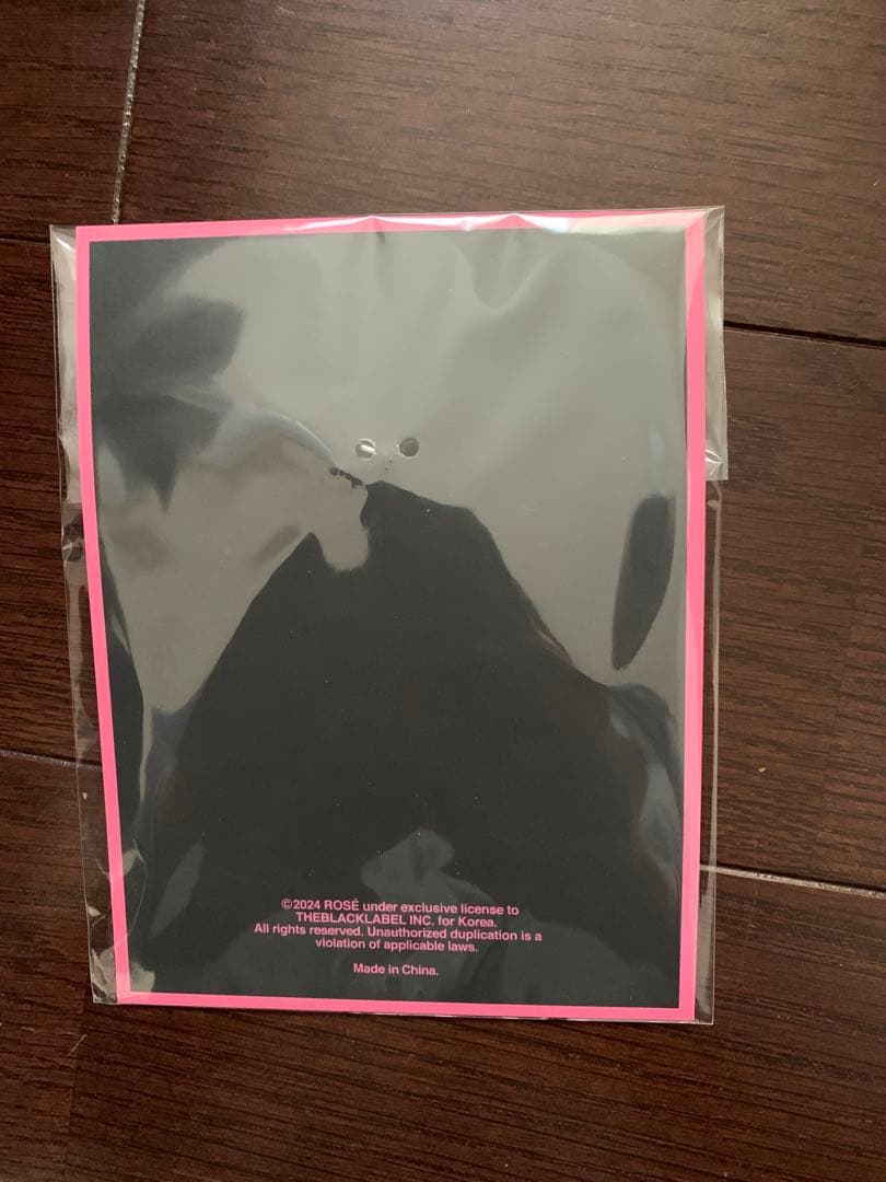 BLACKPINK ロゼ ポップアップストア tシャツ キーホルダーセット