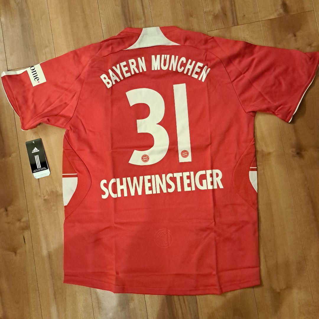 新品未使用　FCバイエルン・ミュンヘン2006/2007 adidas シャツ