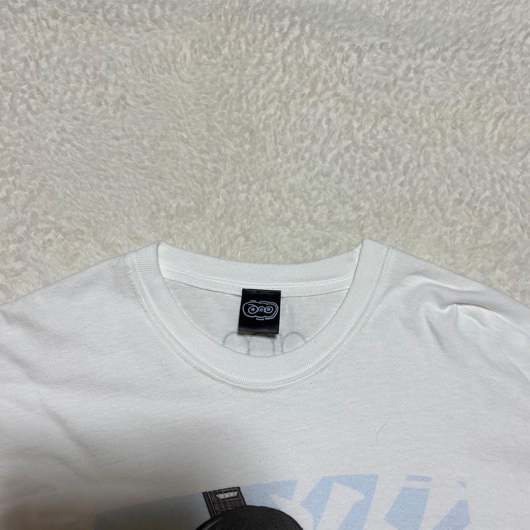 あのちゃん ano 浅野いにお 描き下ろし ロング Tシャツ 白 古着 レア