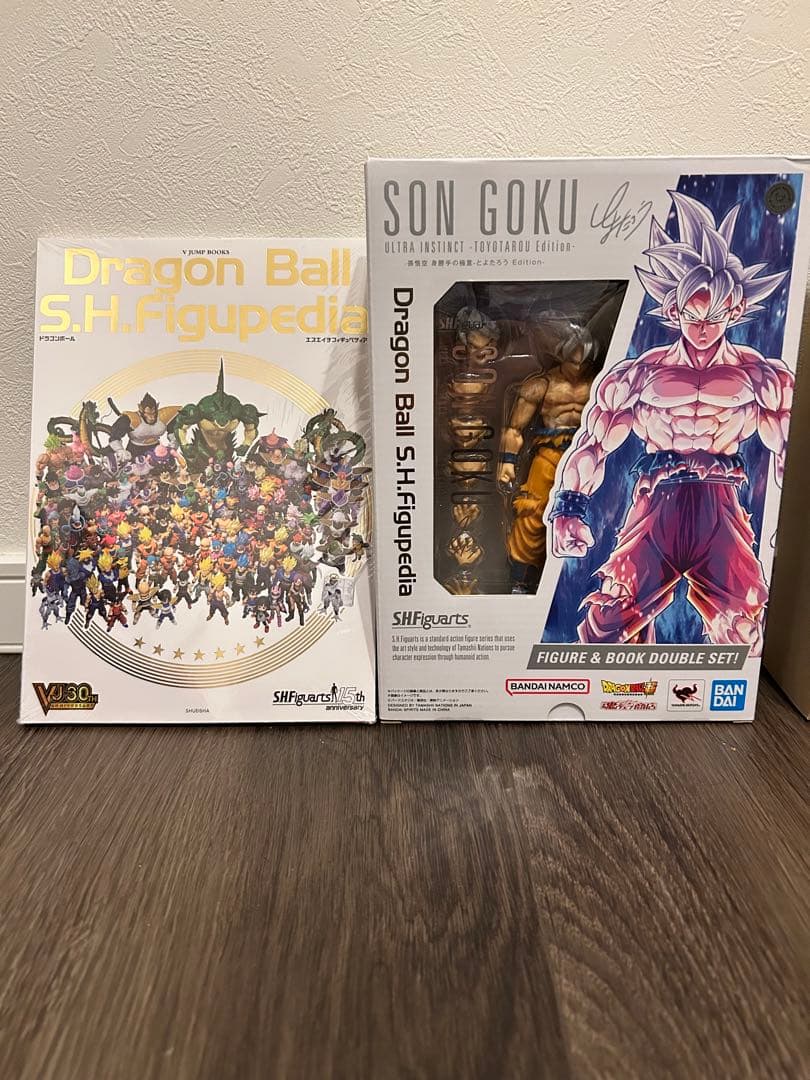 【開封品/極美品】S.H.Figuarts 孫悟空 身勝手の極意 -とよたろう