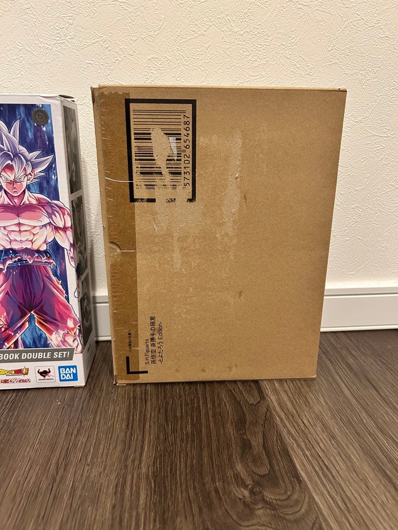 【開封品/極美品】S.H.Figuarts 孫悟空 身勝手の極意 -とよたろう
