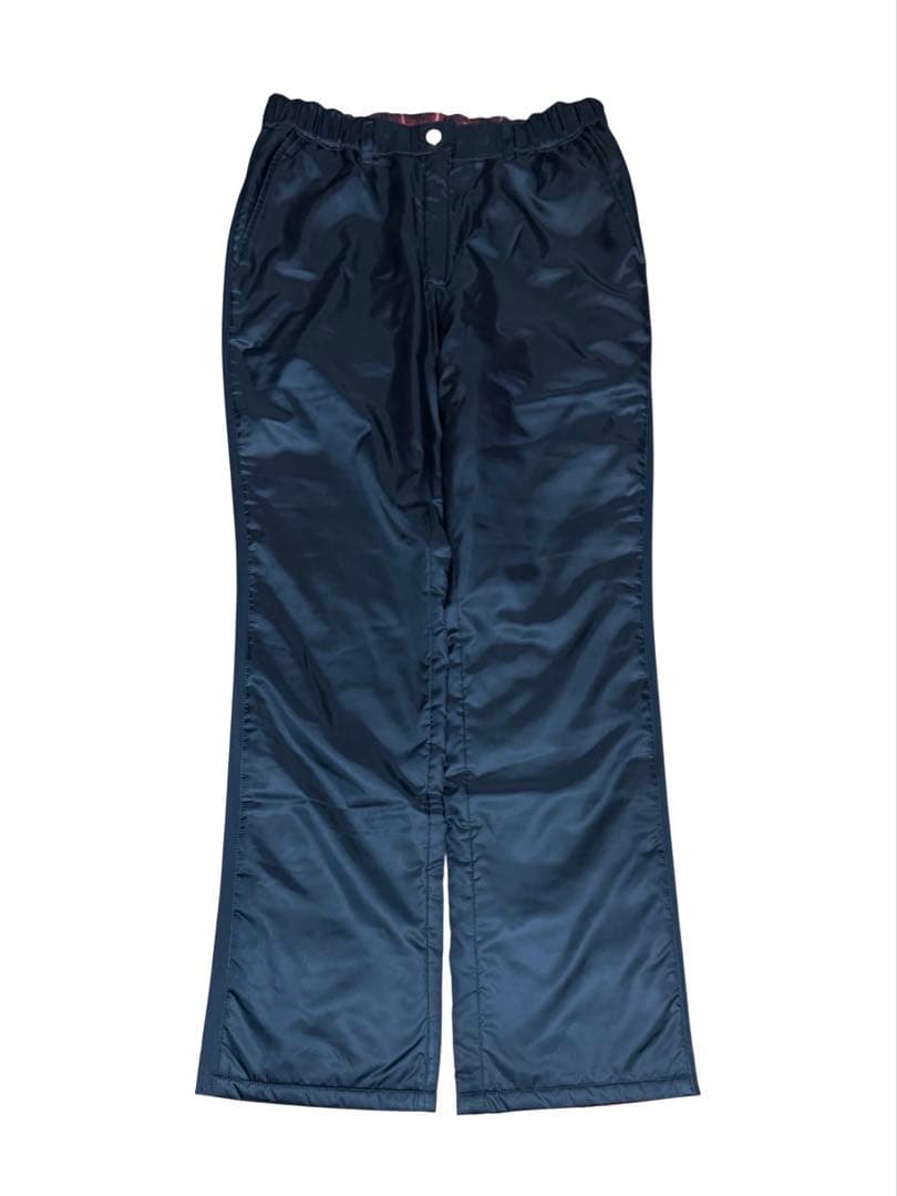 LANVIN SPORT ランバン リバーシブル 中綿 パンツ　38 size