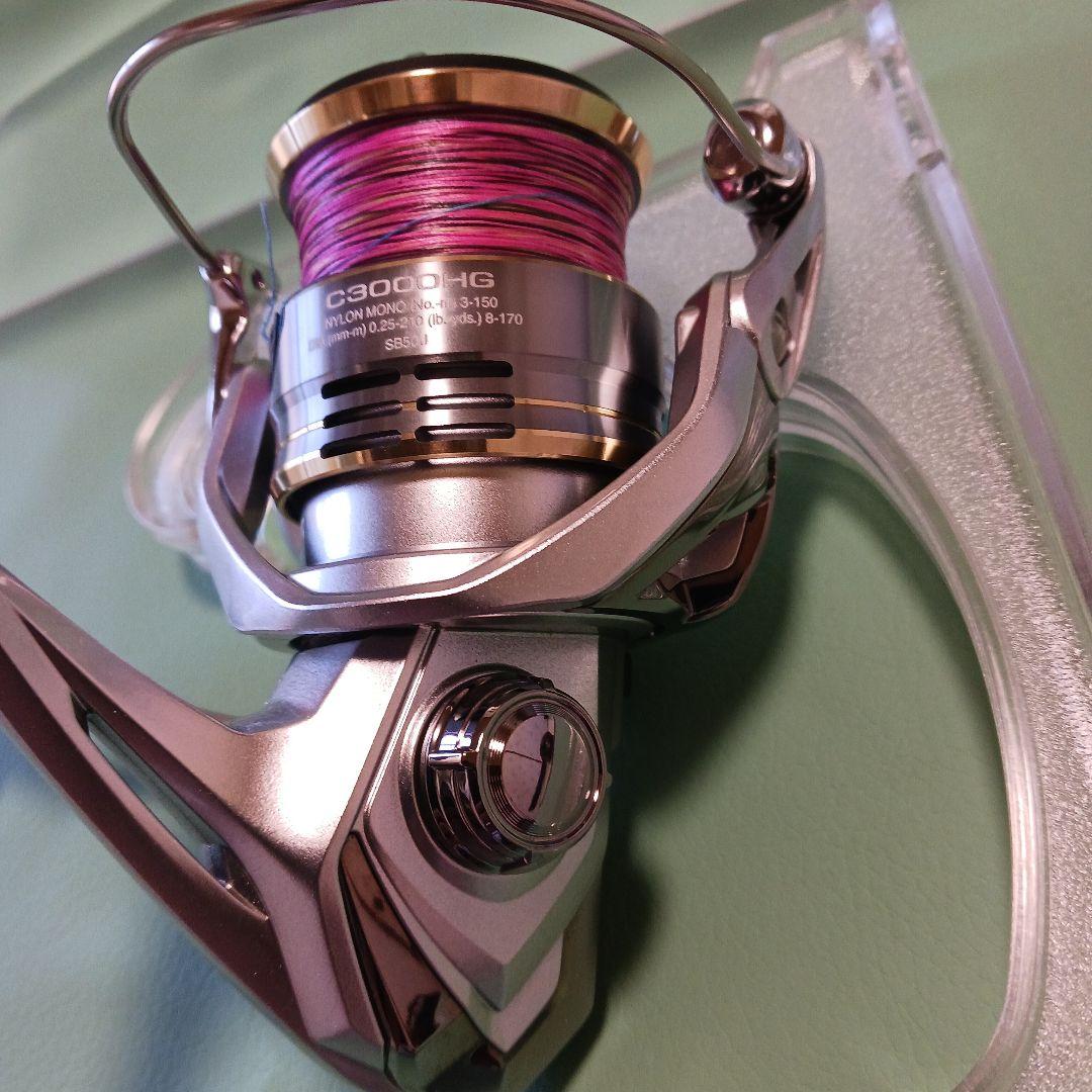 シマノ　SHIMANO　SEDONA 　C3000HG 　スピニングリール