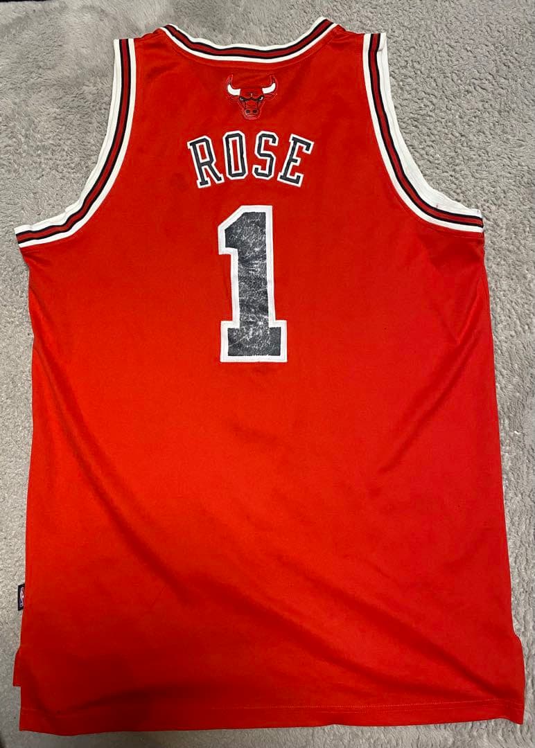 adidas BULLS ユニフォーム ROSE1