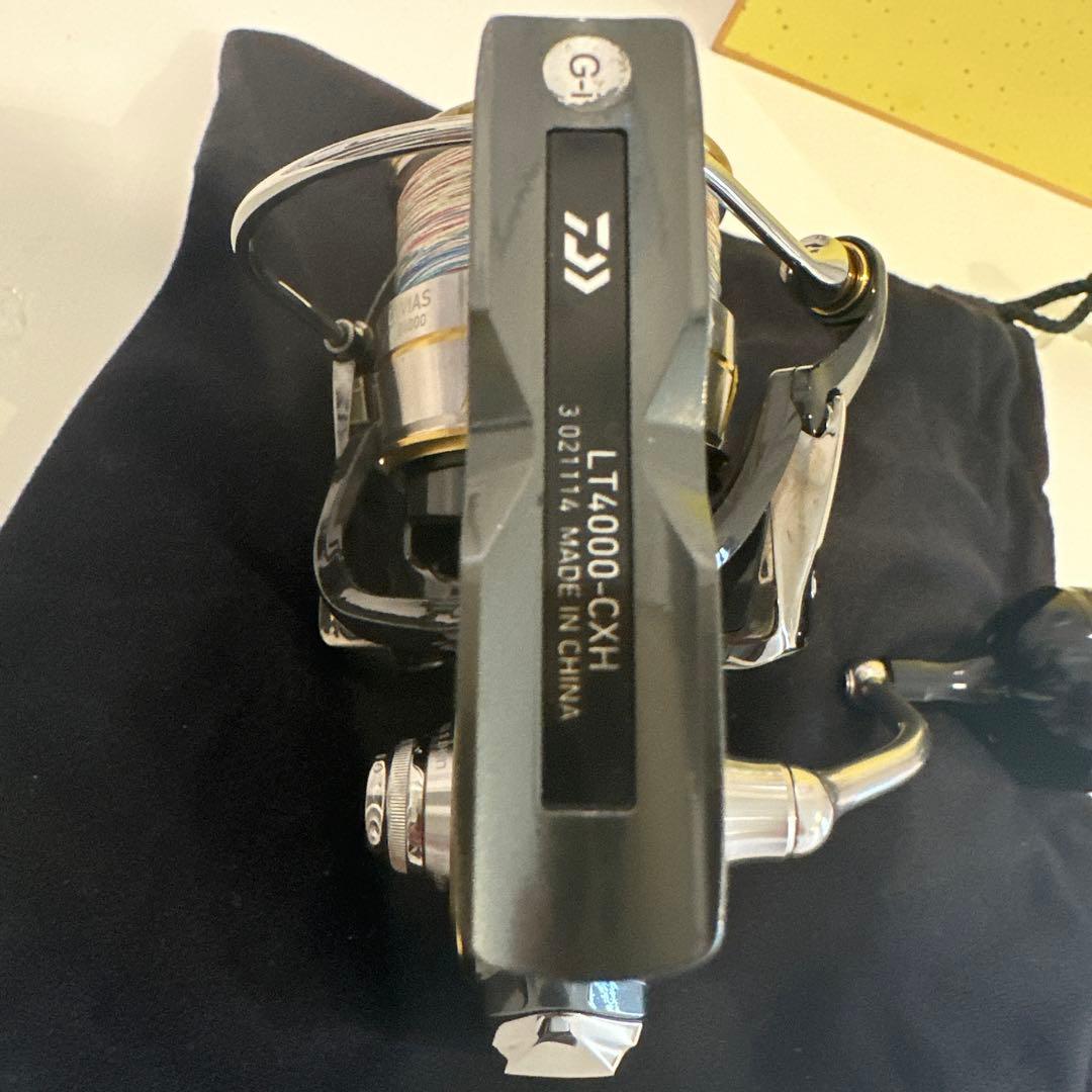 ダイワ 20 ルビアス　Daiwa LT4000-CXH