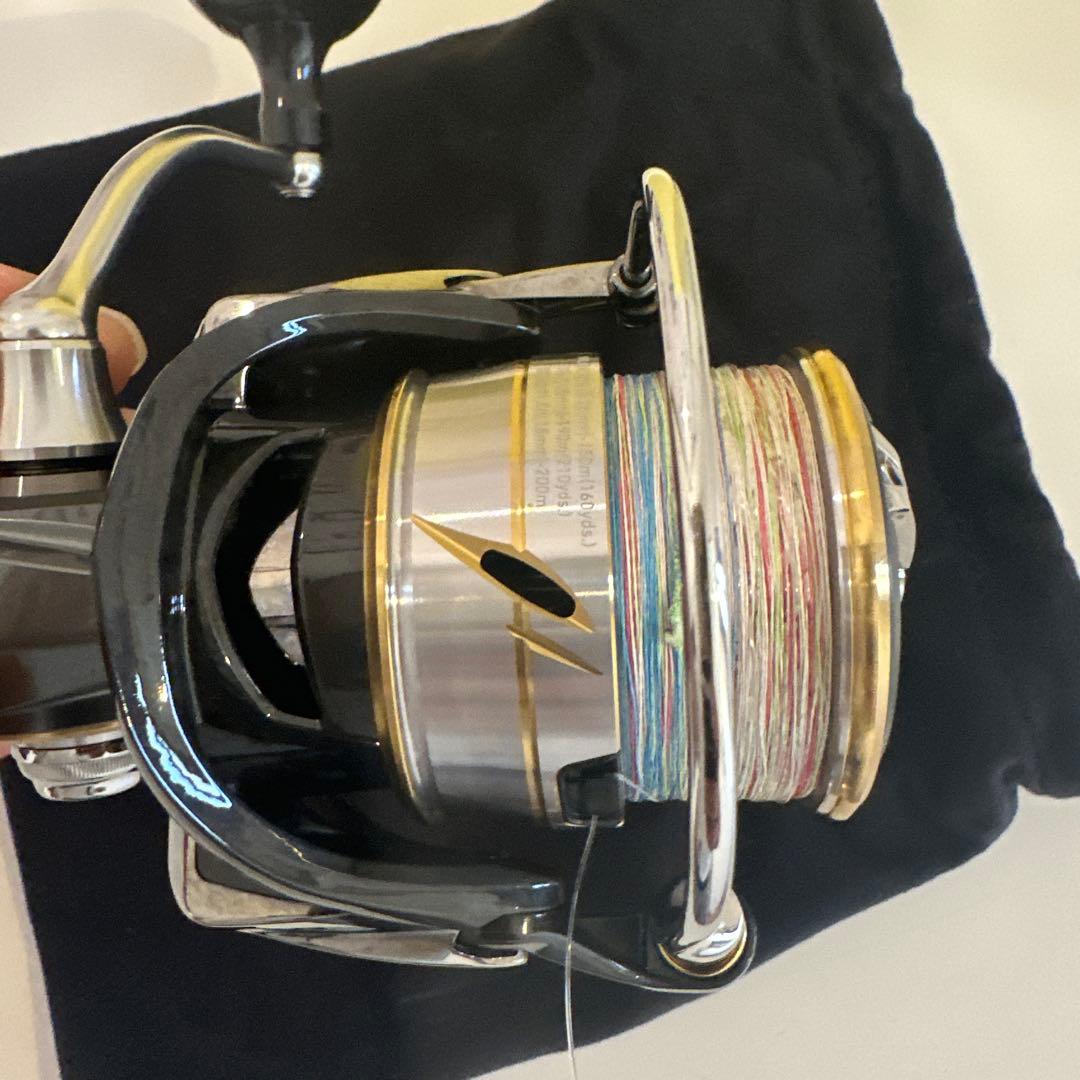 ダイワ 20 ルビアス　Daiwa LT4000-CXH