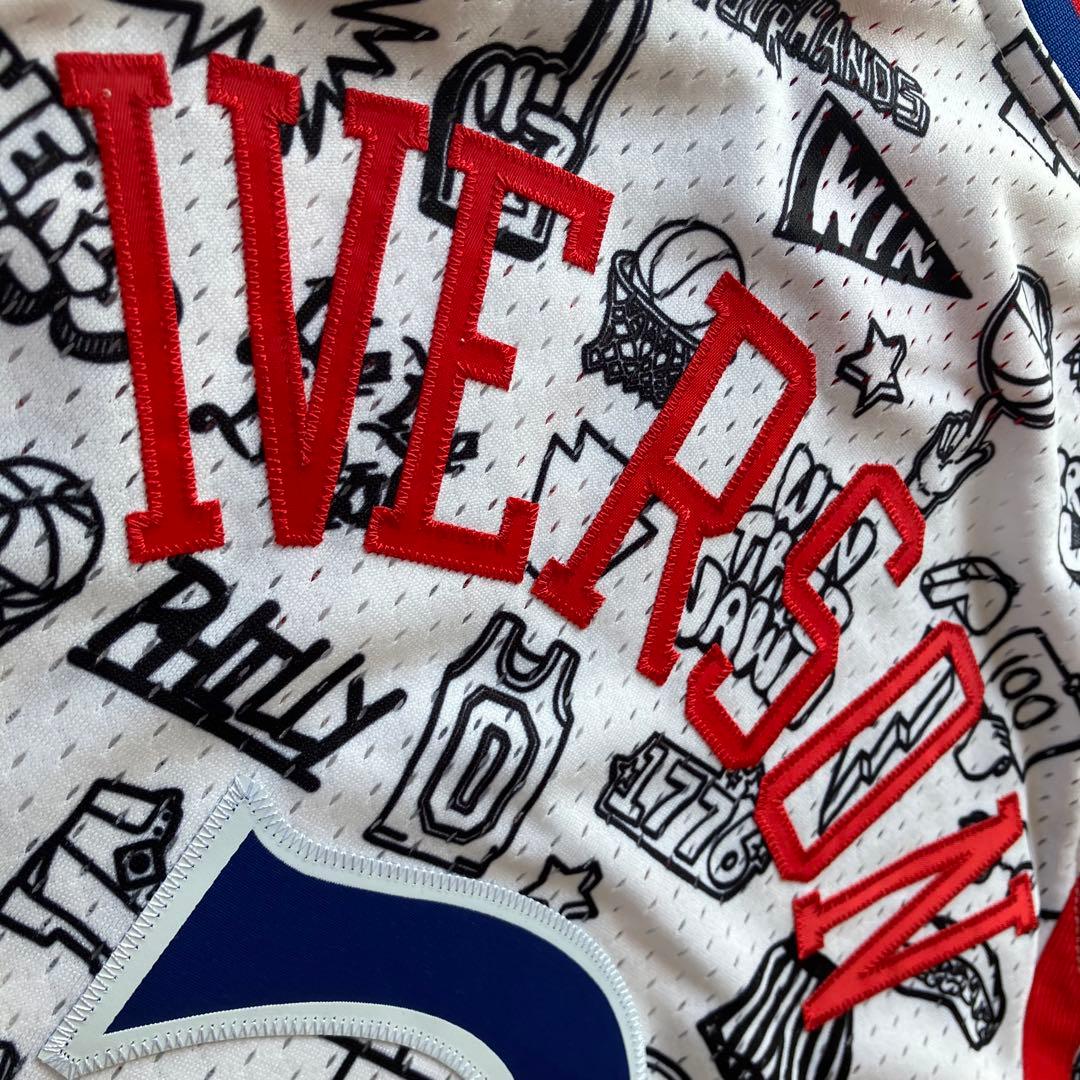 【希少】　76ers アレン・アイバーソン　シクサーズ　NBA　ユニフォーム