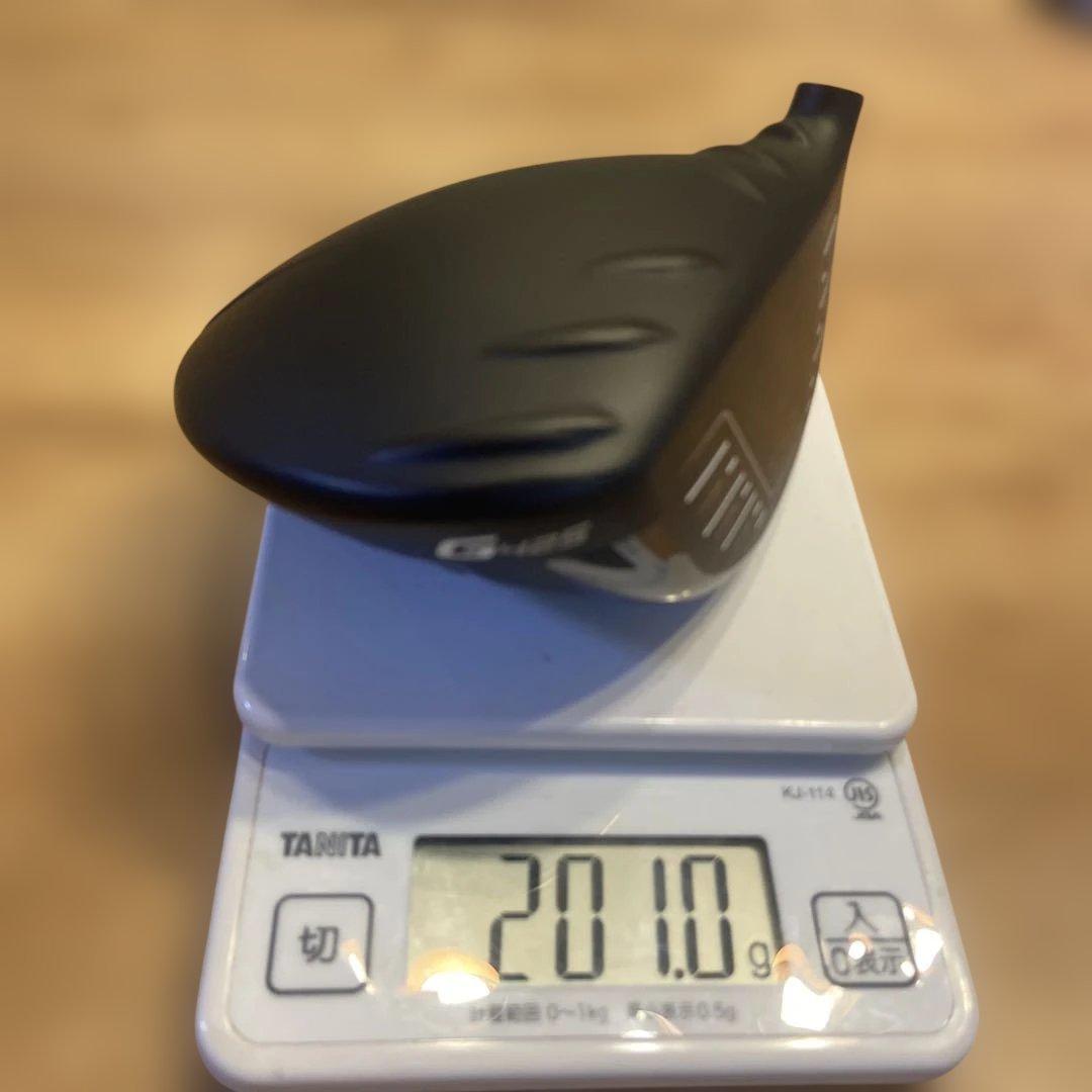 PING ピン　G425 LST ドライバー 10.5度　ヘッドのみ　ウェイト付