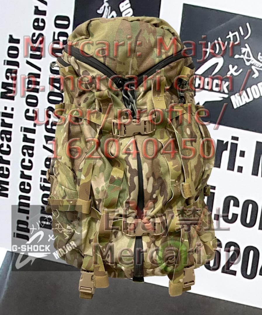 その他 Mystery Ranch Hi-Dice Assault Pack&Frame