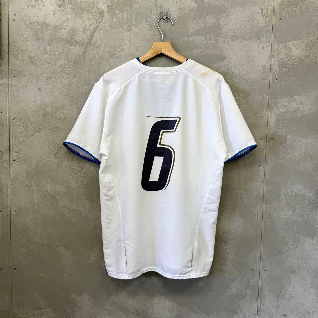 PUMA イタリア代表 ユニフォーム ゲームシャツ 2006年ドイツW杯