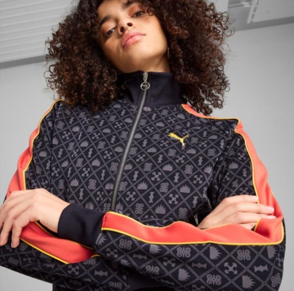 【タグ付新品】PUMA ジャージ セットアップ ロード トゥ ユニティ AOP