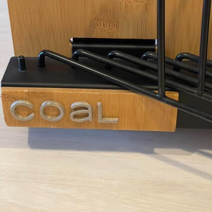 Coal 展示 店用 wall hanging rack ビーニー 収納 コール