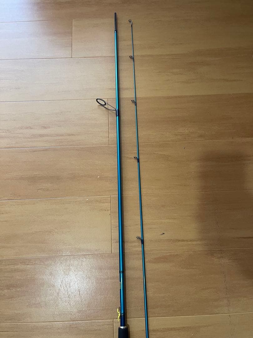 ロッド Daiwa REVROS LT 4000-CH + LUXXE Hawkeye