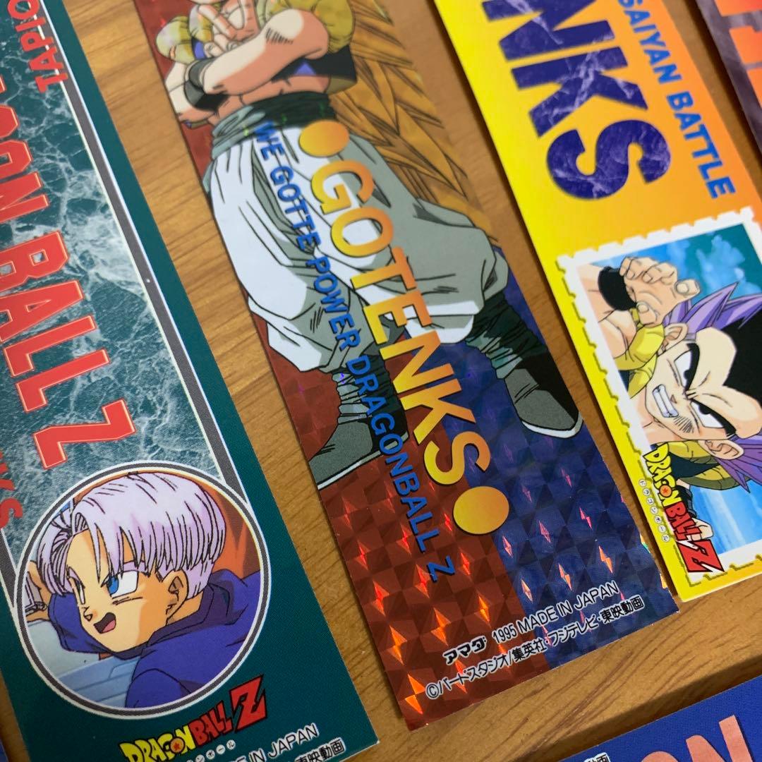 ドラゴンボール　シール　ステッカー　当時物