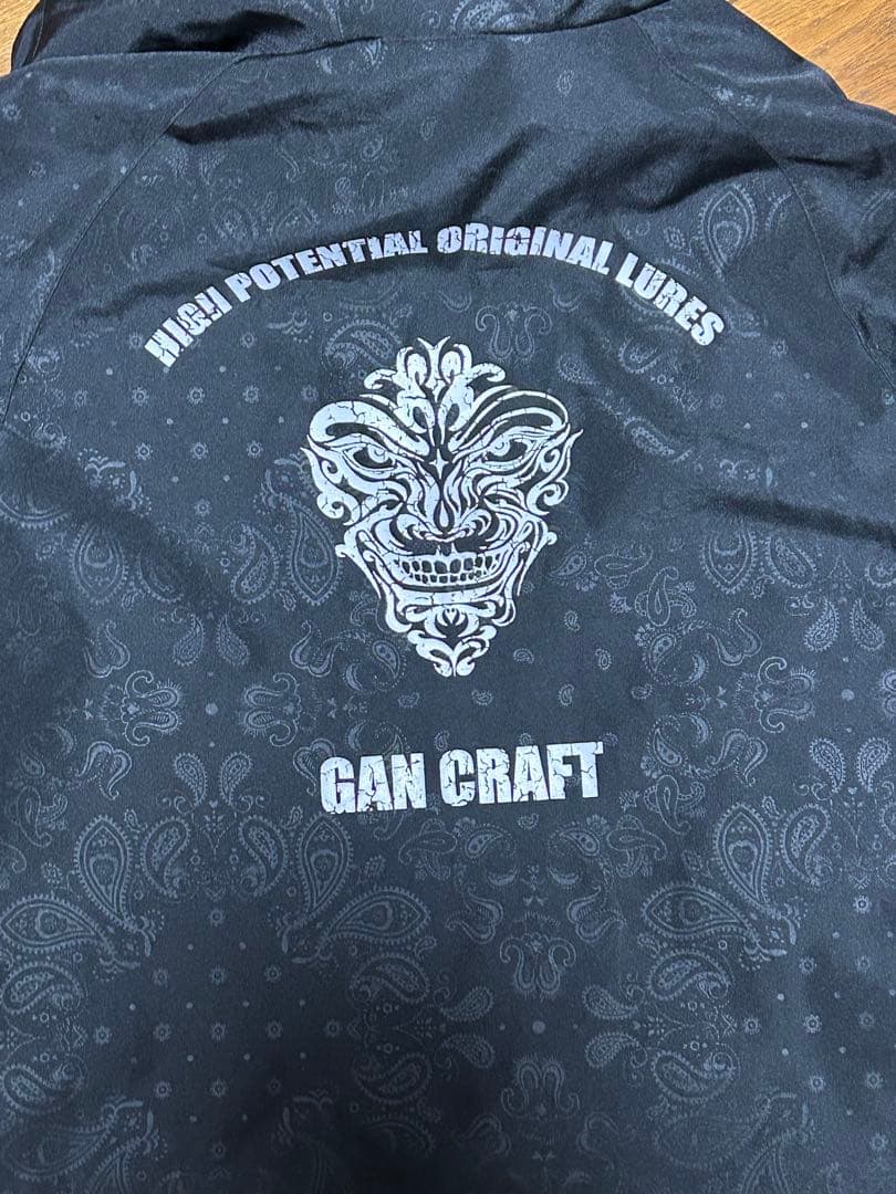 【希少】ガンクラフト　CRACK FACE SHELL JACKET