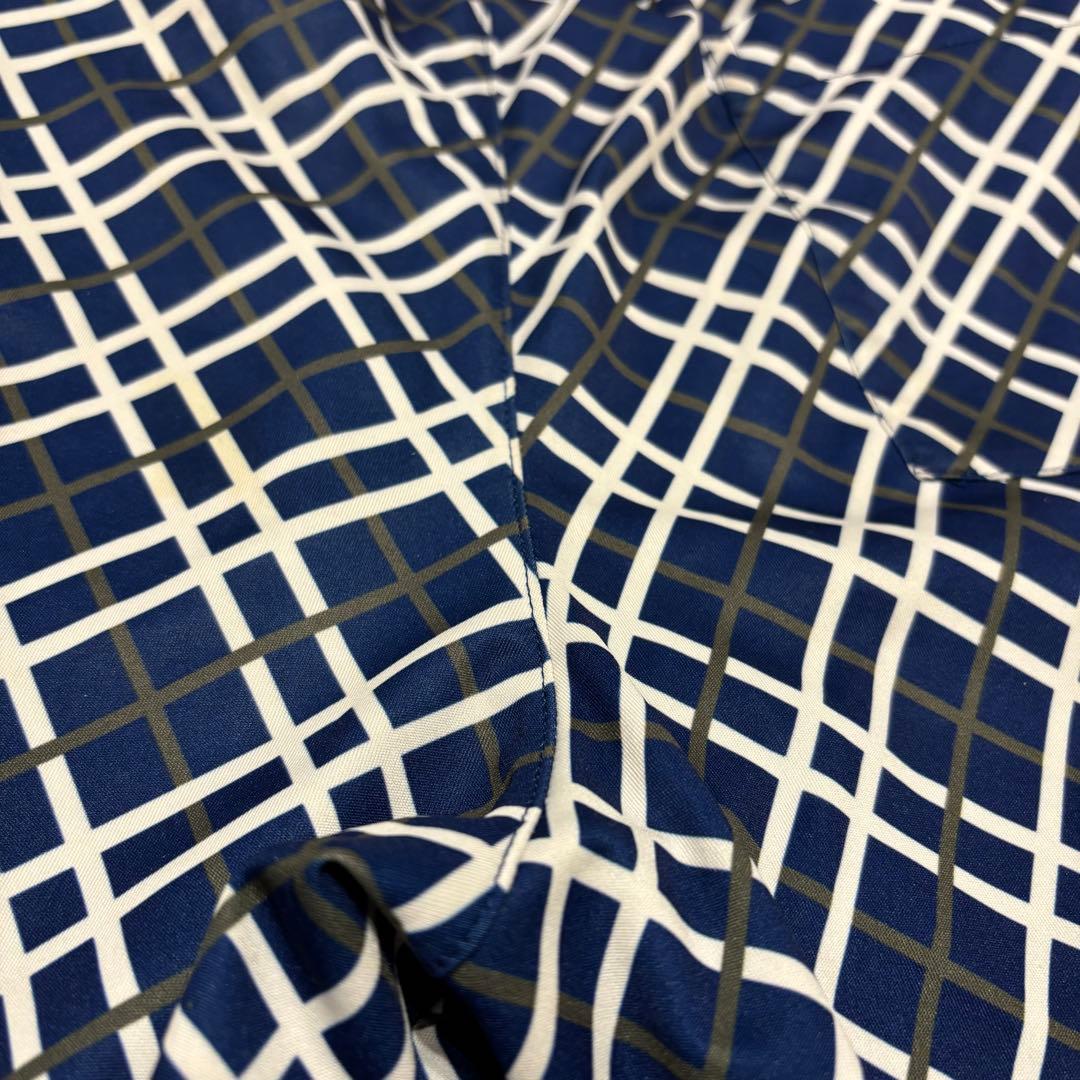 【美品】ハーフパンツ　Oサイズ　ヨネックス　テニス　バドミントン チェック柄