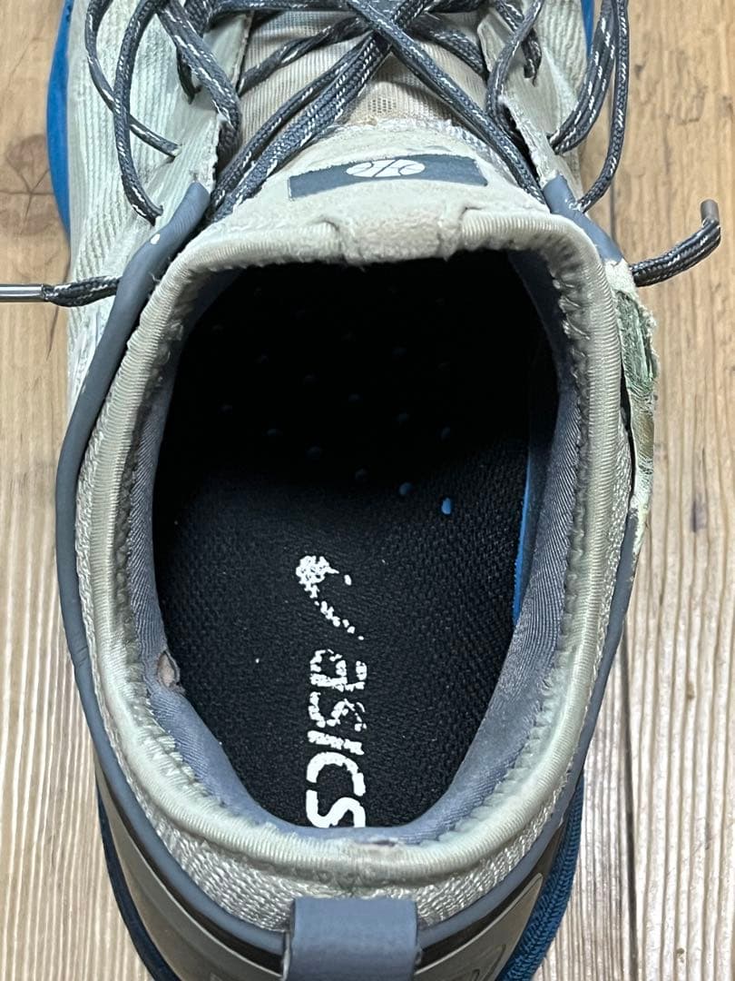 ASICS ballaholic gride nova ff2 + ソックス