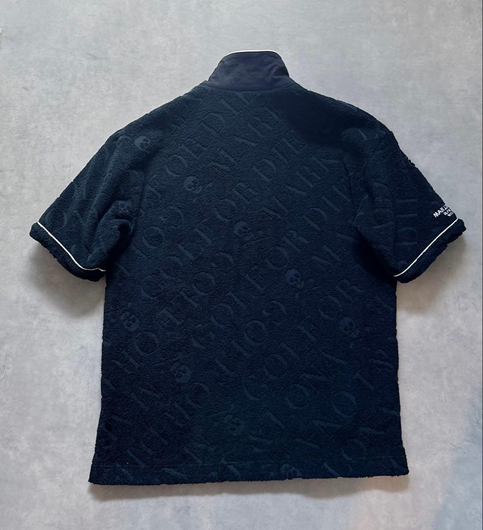 美品 ★ MARK&LONA セットアップ ポロシャツ ショーツ 黒 正規品