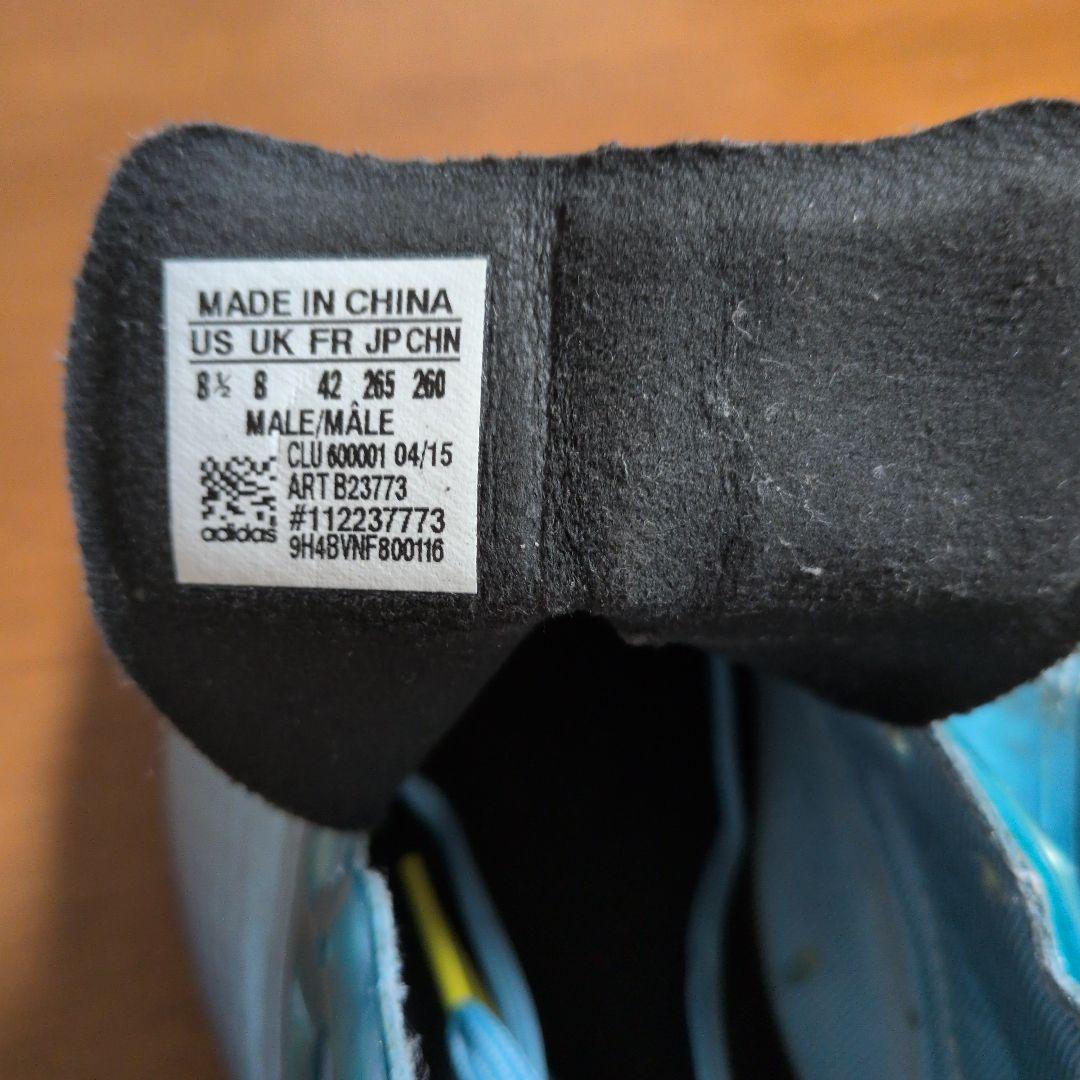 【メッシスパイク】adidas サッカースパイク