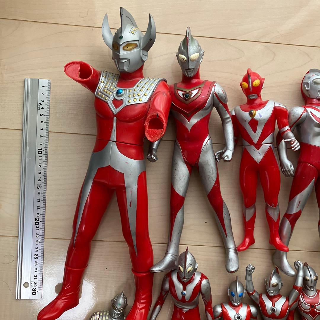 ウルトラマンフィギュアセット多数