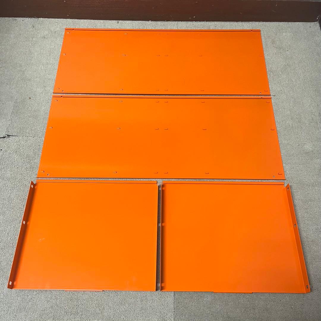 USM Haller ハラ－システム メタルボックス 色：ピュアオレンジ
