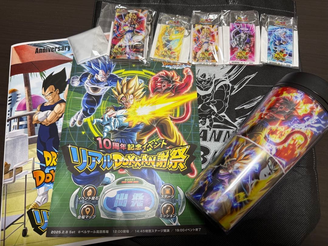 非売品　ドラゴンボールZ ドッカンバトル 10周年記念