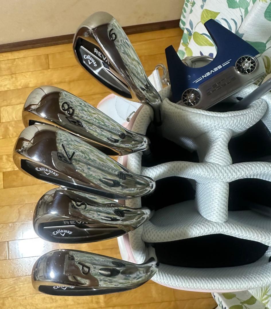 Callaway REVA レディースゴルフクラブセット