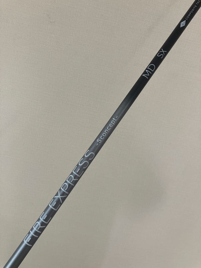 美品BALDOプロトタイプGTドライバ-ファイヤーエキスプレスMDシャフト装着