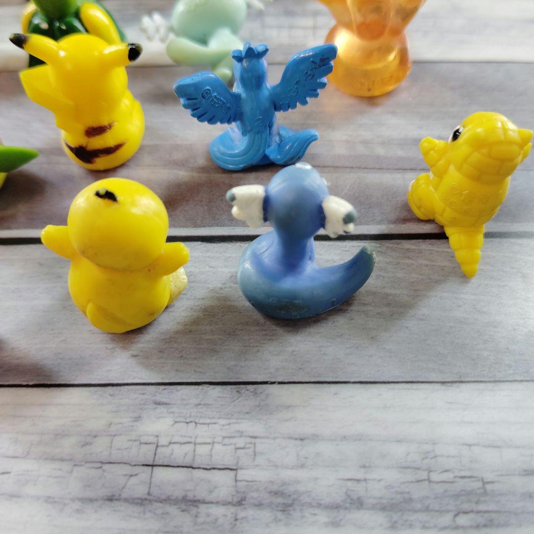 レトロ　永谷園　ちびポケ　ふりかけ　ミニフィギュア　ポケモン　ポリゴン　コダック