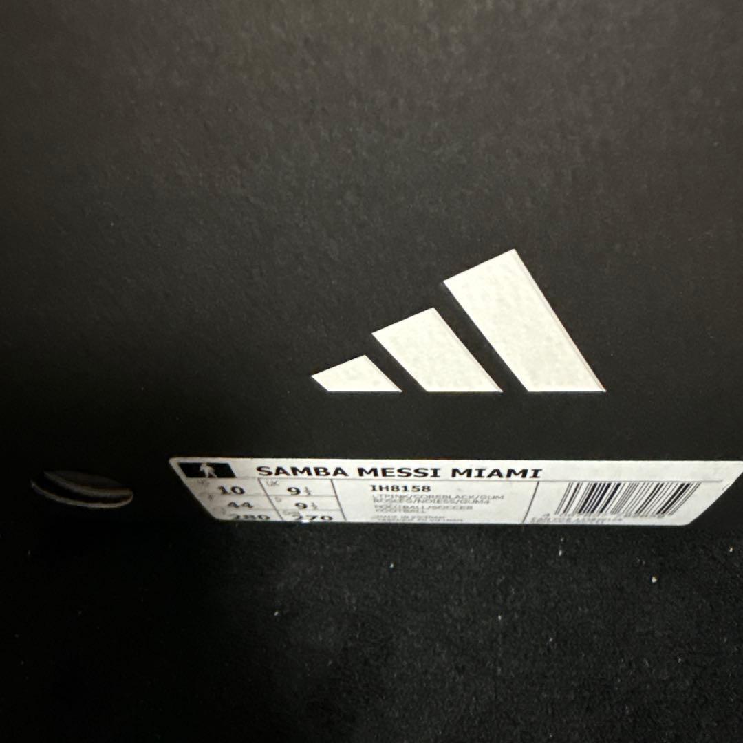 シューズ adidas Samba MESSI MIAMI