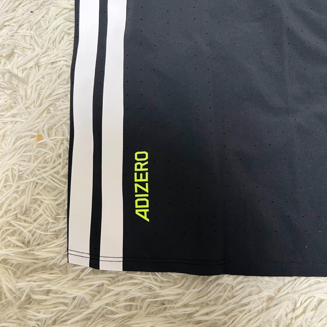 人気　adidas　アディダス　ランニング　セットアップ　アディゼロ　2XL