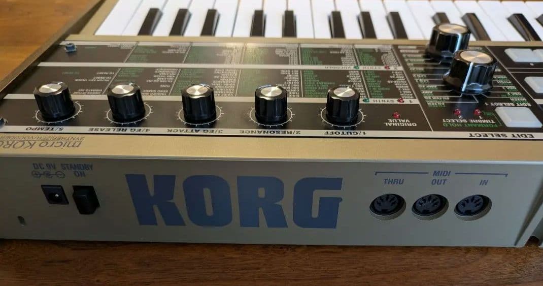 Microkorg MK-1(Ambient/Lo-fi 向け preset有)