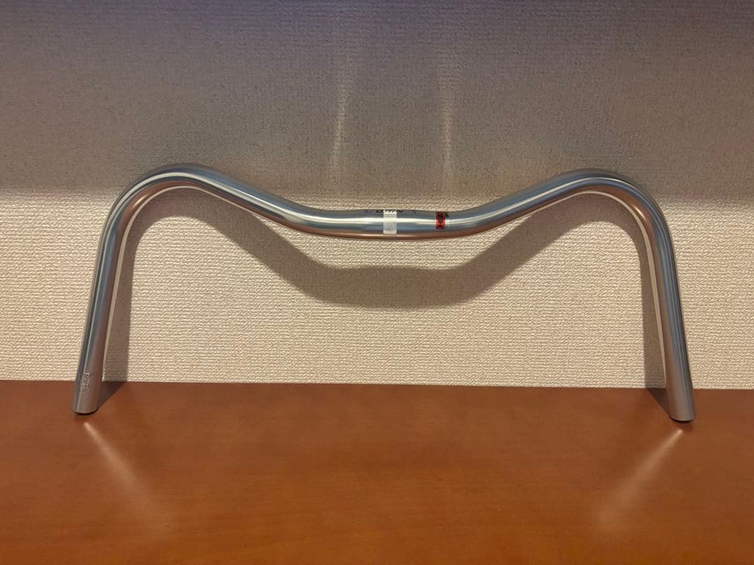 NITTO(日東) B352AA 　プロムナードバー　 ハンドルバー シルバー